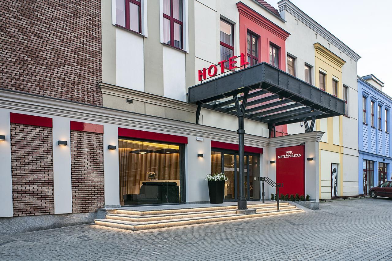 Hotel Metropolitan Rzeszów Exterior foto